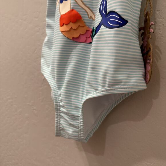 NWT Sweet Pineapple Mermaid One Piece Swimsuit - Picture 5 of 6